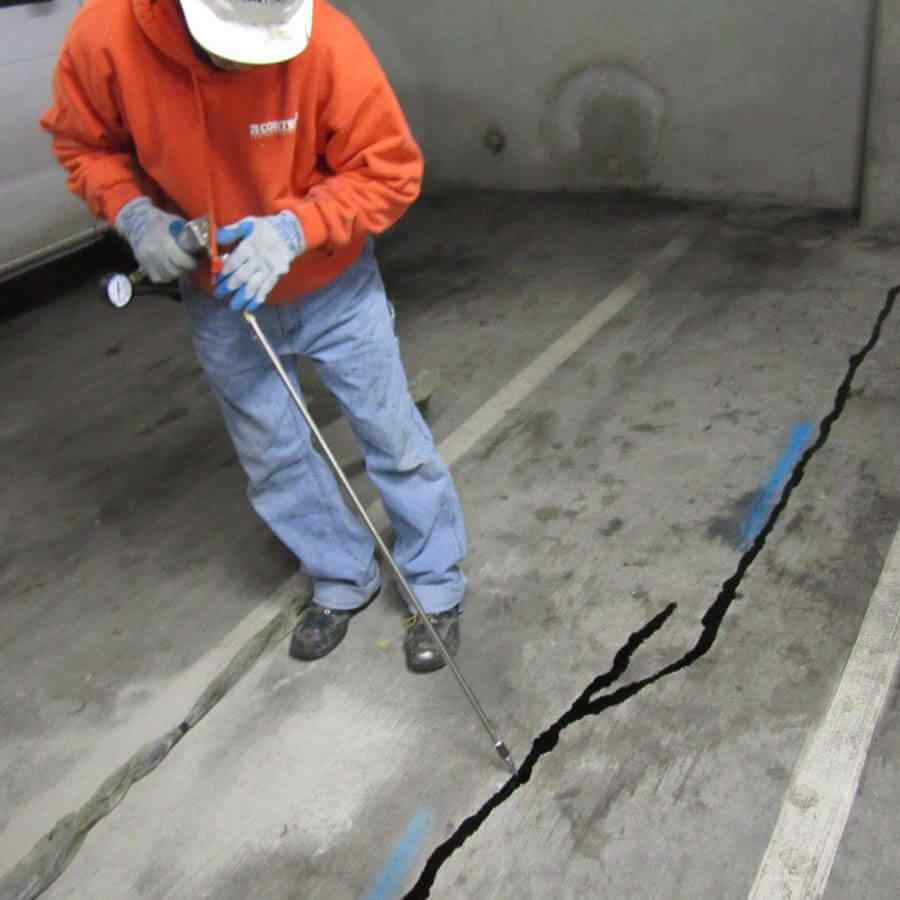 Concrete repairing