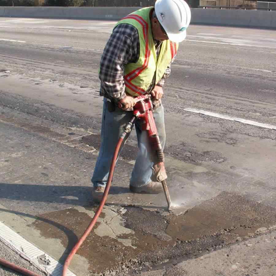 Concrete repairing