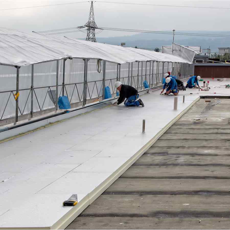 Thermal insulation and sealant
